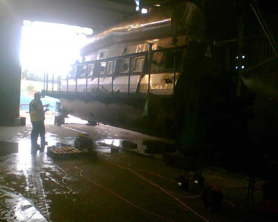 Heavy Plant installation and removal